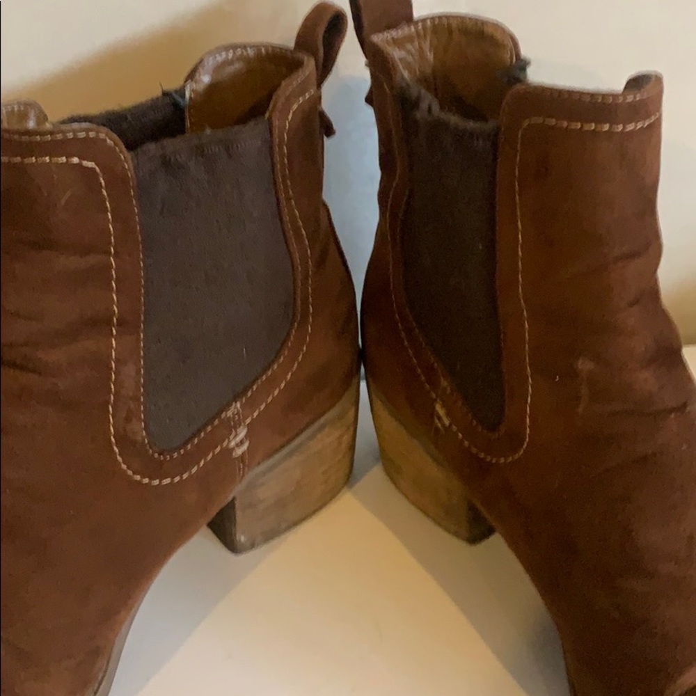 Suede Booties - image 4